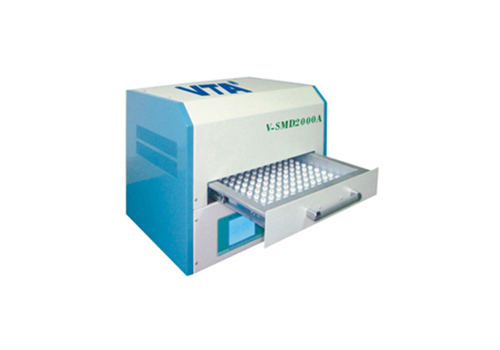 高精密無（wú）鉛熱風（fēng）回流焊（hàn）錫機（抽（chōu）屜（tì）式實驗型帶溫度曲線（xiàn）功能）