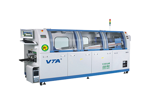 TOP係列頂級大型無鉛電腦氮氣雙波峰焊錫（xī）機