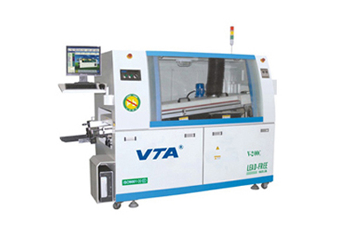 小型200係列無鉛（qiān）波峰焊（hàn）（電腦（nǎo）/觸摸/按鍵）