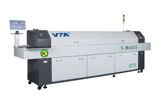 M係列經濟型無鉛熱風（fēng）回流焊錫機
